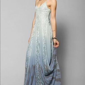 UO x Kimchi Blue "Beyond the Sea" maxi dress